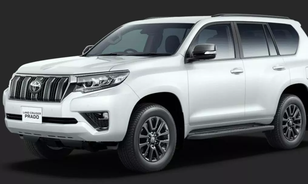 land cruiser prado