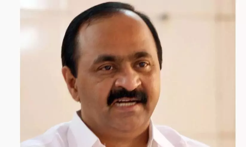 80:20 സ്​കോളർഷിപ്​ നടപ്പാക്കിയത്​ സച്ചാർ, പാലോളി റിപ്പോർട്ടുകളിൽ -വി.ഡി. സതീശൻ