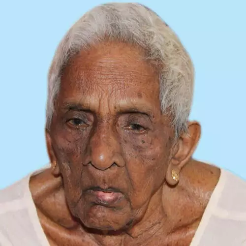 കു​ഞ്ഞി​ല​ക്ഷ്മി അ​മ്മ