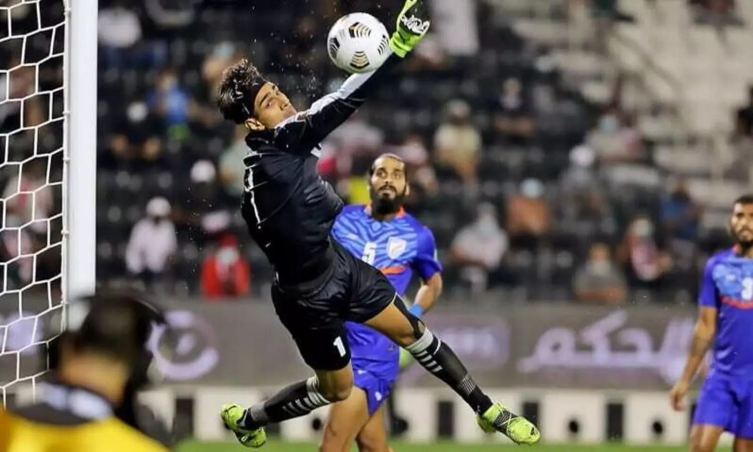 ഖത്തറിന്​ മുന്നിൽ കാലിടറിയെങ്കിലും മനം കവർന്ന്​ ഇന്ത്യ