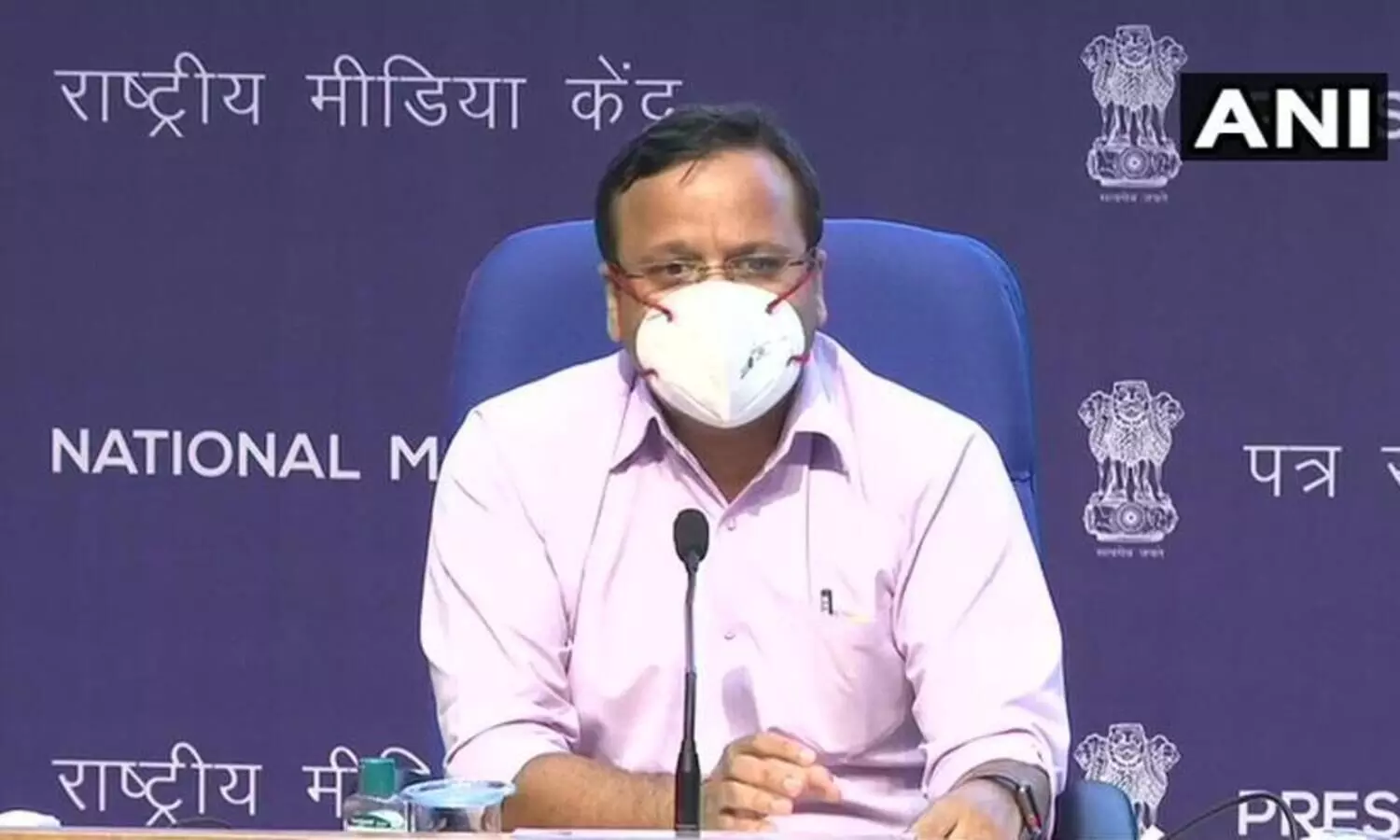 രാജ്യത്തെ രോഗമുക്​തി നിരക്കിൽ സ്​ഥിരതയാർന്ന വർധന; നിലവിൽ 93.1 ശതമാനം