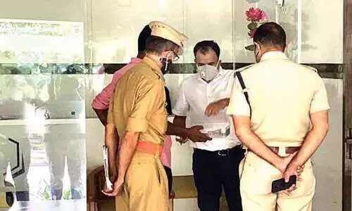 police checking police checking