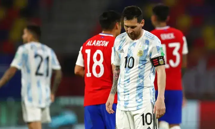 ലോകകപ്പ്​ യോഗ്യത: മെസ്സി ഗോൾ നേടിയിട്ടും ജയം പിടിക്കാനാവാതെ അർജന്‍റീന