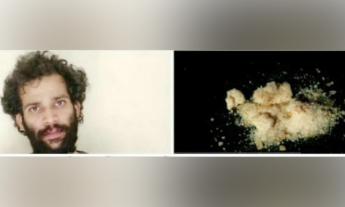 നിരോധിത മയക്കുമരുന്നുമായി കോക്കല്ലൂർ സ്വദേശി പിടിയിൽ