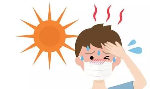 ശ​ക്ത​മാ​യ കാ​റ്റി​ന് സാ​ധ്യ​ത, ചൂ​ട് കൂ​ടും