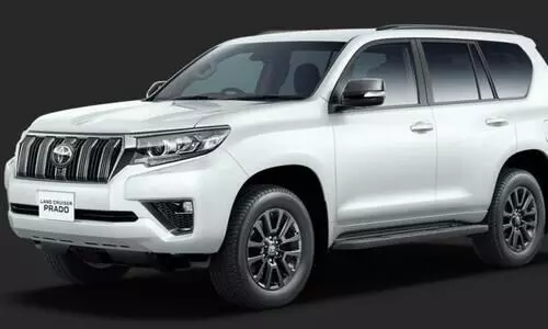 land cruiser prado
