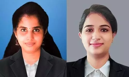 Chandana Bose and Tincy James