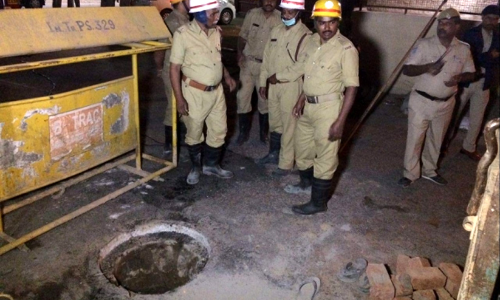 sanitation workers die sanitation workers die