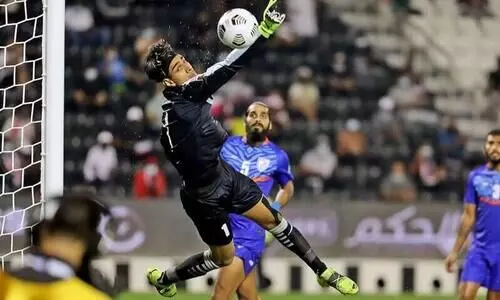 ഖത്തറിന് മുന്നിൽ കാലിടറിയെങ്കിലും മനം കവർന്ന് ഇന്ത്യ ഖത്തറിന് മുന്നിൽ കാലിടറിയെങ്കിലും മനം കവർന്ന് ഇന്ത്യ