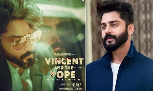 റോഷൻ ബഷീർ നായകനാകുന്ന റിവഞ്ച്​ ത്രില്ലർ വിൻസെൻറ്​ ആൻഡ് ദി പോപ്പ് ഒടിടി റിലീസിന്​