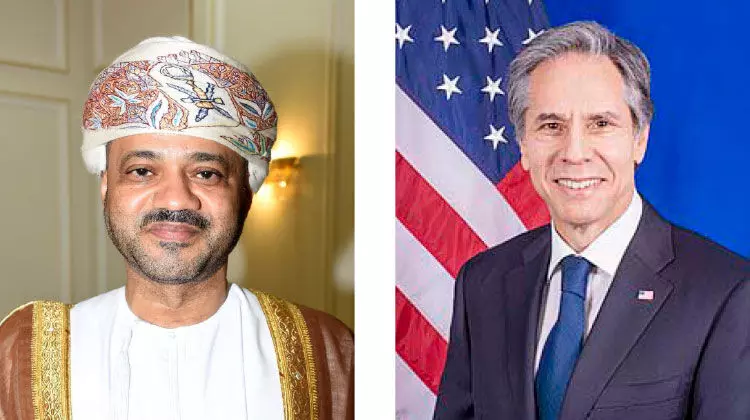 വിദേശകാര്യ മന്ത്രി യു.എസ് സ്റ്റേറ്റ് സെക്രട്ടറിയുമായി ചർച്ച നടത്തി വിദേശകാര്യ മന്ത്രി യു.എസ് സ്റ്റേറ്റ് സെക്രട്ടറിയുമായി ചർച്ച നടത്തി