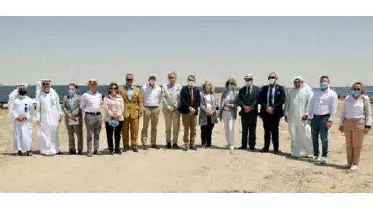 ബദൽ ഉൗർജ പാർക്ക് സന്ദർശിച്ച് അംബാസഡർമാർ ബദൽ ഉൗർജ പാർക്ക് സന്ദർശിച്ച് അംബാസഡർമാർ