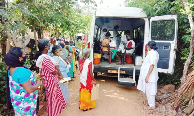 mobile vaccination camp mobile vaccination camp