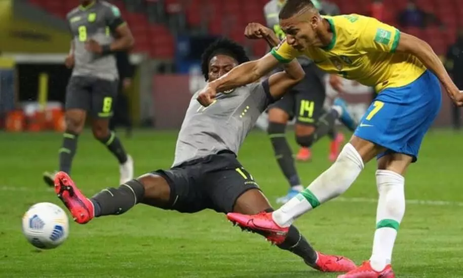 എക്വഡോറിനെതിരെ അനായാസ ജയം; ലോകകപ്പ്​ യോഗ്യതയിലേക്ക്​ അതിവേഗം ബ്രസീൽ