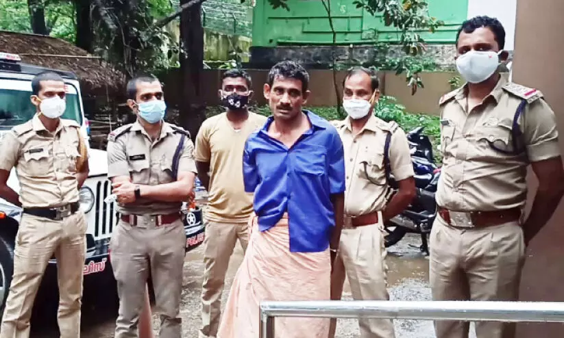 police attack case accused