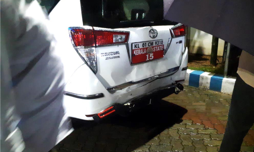 k radhakrishnan car accident k radhakrishnan car accident