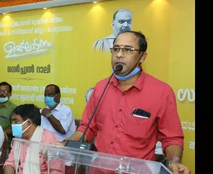 സുരേന്ദ്രനെതിരായ സുന്ദരയുടെ ആരോപണം തള്ളി ബി.ജെ.പി