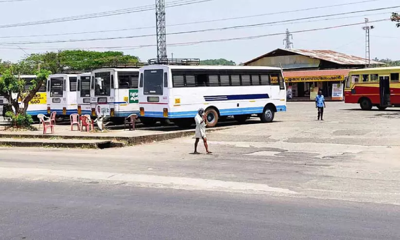 puthukkad bus stand