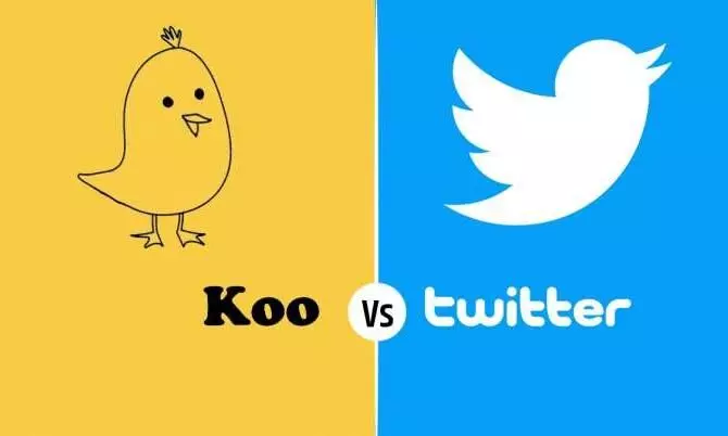 koo and twitter