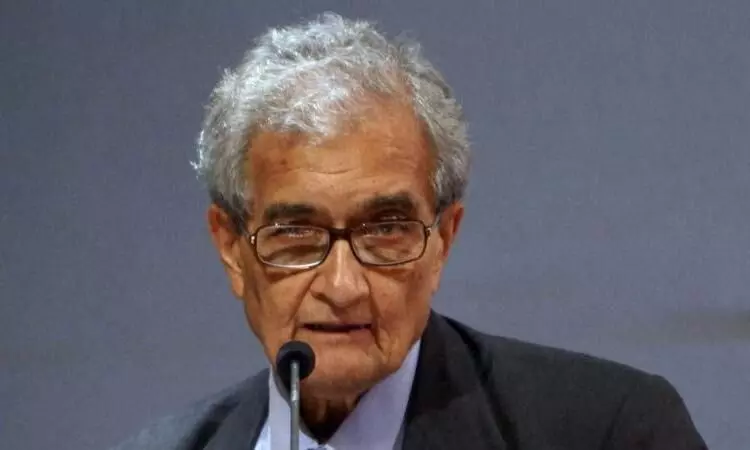 കോവിഡ് സാഹചര്യം വഷളാകാൻ കാരണം കേന്ദ്ര സർക്കാറി​‍െൻറ നിരുത്തരവാദ പെരുമാറ്റം -നൊബേൽ ജേതാവ്​ അമർത്യ സെൻ