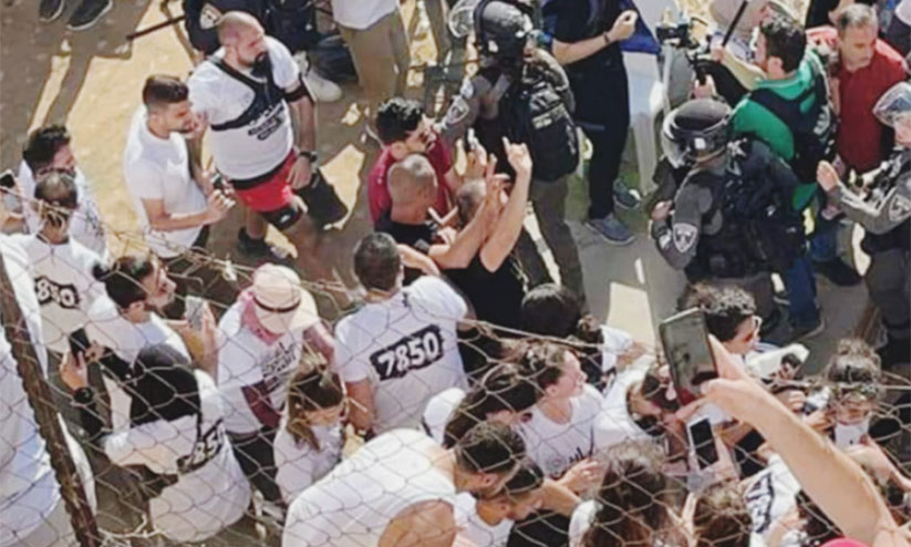 ഫലസ്തീൻ മാരത്തണിനുനേരെ ഇസ്രായേൽ സേനയുടെ അതിക്രമം -VIDEO ഫലസ്തീൻ മാരത്തണിനുനേരെ ഇസ്രായേൽ സേനയുടെ അതിക്രമം -VIDEO