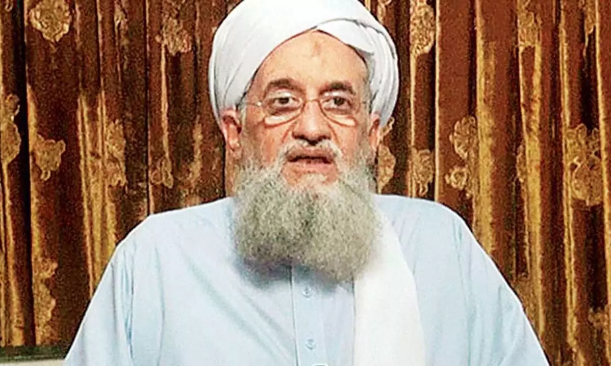 അൽഖാഇ​ദ തലവൻ സവാഹിരി അഫ്​ഗാൻ അതിർത്തിയിലുണ്ടാകാം; മരണവാർത്ത തള്ളി യു.എൻ റിപ്പോർട്ട്​