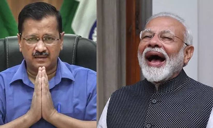 ഡൽഹിയിൽ റേഷൻ വീടുകളിൽ എത്തിക്കുന്നത് കേന്ദ്ര സർക്കാർ തടഞ്ഞു ഡൽഹിയിൽ റേഷൻ വീടുകളിൽ എത്തിക്കുന്നത് കേന്ദ്ര സർക്കാർ തടഞ്ഞു