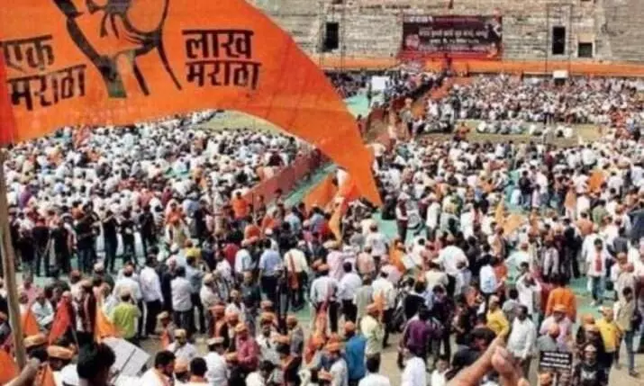 മറാത്ത സമുദായത്തിന്​ സംവരണമെന്ന ആവശ്യം നടപ്പാക്കിയില്ലെങ്കിൽ സമരമെന്ന്​