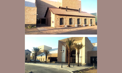 ചൂ​ളം വി​ളി​യു​ടെ ദീ​പ്ത സ്മ​ര​ണ​ക​ളു​മാ​യി ത​ബൂ​ക്ക് ഹി​ജാ​സ് റെ​യി​ൽ​വേ മ്യൂ​സി​യം