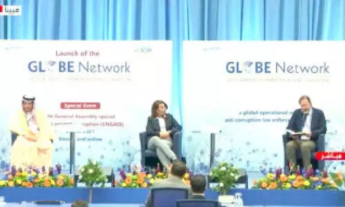 ഗ്ലോ​ബ്​ ഇ: സൗ​ദിയു​ടെ പ​ങ്കി​നെ​ അ​ഭി​ന​ന്ദി​ക്കു​ന്നു –യു.​എ​ൻ സെ​ക്ര​ട്ട​റി ജ​ന​റ​ൽ