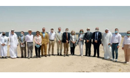 ബദൽ ഉൗർജ പാർക്ക്​ സന്ദർശിച്ച്​ അംബാസഡർമാർ