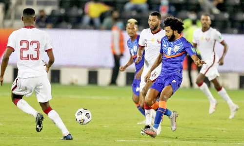 ലോകകപ്പ് യോഗ്യത: ഇന്ത്യൻ തോൽവിയിലും താരങ്ങളായി ഗുർപ്രീതും ജിങ്കനും