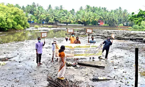 kallayi puzha protest