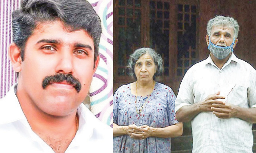 Ajeesh paul, ajeesh pauls family