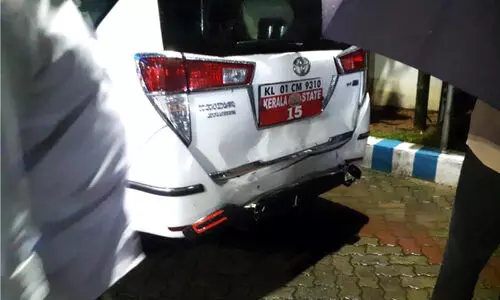 k radhakrishnan car accident