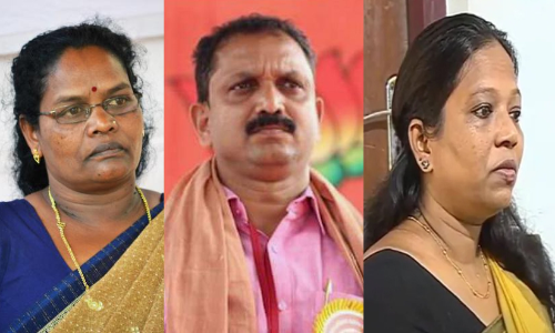 സി.കെ. ജാനു- കെ. സുരേന്ദ്രൻ ആദ്യകൂടിക്കാഴ്​ച കോട്ടയത്തെ നേതാവി​ന്‍റെ വീട്ടിൽ