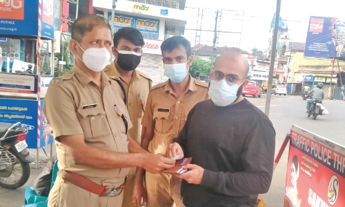 selin george purse missing found