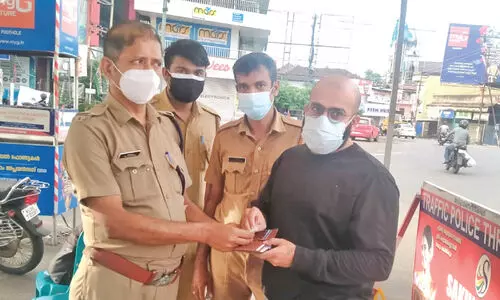 selin george purse missing found