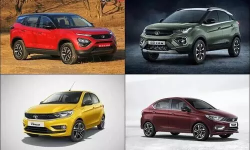 Benefits of up to Rs 65,000 available on Tata cars, SUVs in