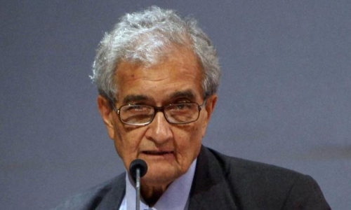 കോവിഡ് സാഹചര്യം വഷളാകാൻ കാരണം കേന്ദ്ര സർക്കാറി​‍െൻറ നിരുത്തരവാദ പെരുമാറ്റം -നൊബേൽ ജേതാവ്​ അമർത്യ സെൻ