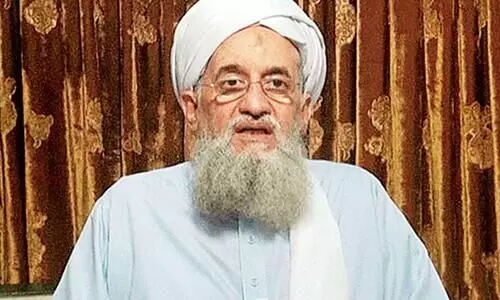 അൽഖാഇ​ദ തലവൻ സവാഹിരി അഫ്​ഗാൻ അതിർത്തിയിലുണ്ടാകാം; മരണവാർത്ത തള്ളി യു.എൻ റിപ്പോർട്ട്​