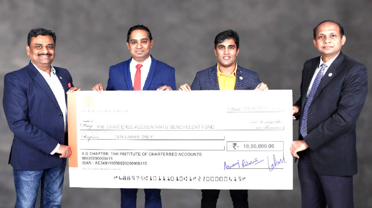 കോവിഡ് ബാധിതരെ സഹായിക്കാൻ ഐ.സി.എ.​െഎ 10 ലക്ഷം രൂപ നൽകി