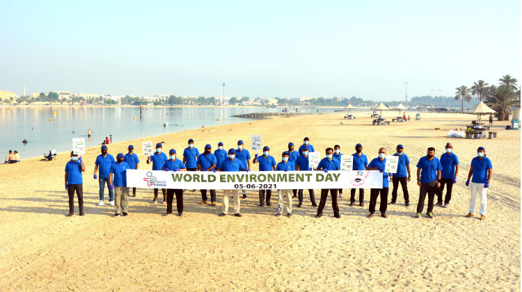 പ്രകൃതിക്കായി കൈകോർത്ത്​ പ്രവാസികളും