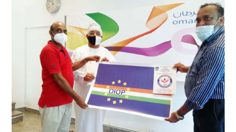 ര​ക്ത​ദാ​ന ക്യാ​മ്പ്​ ലോ​ഗോ പ്ര​കാ​ശ​നം