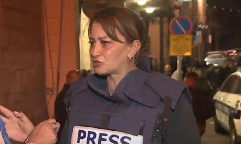 അറസ്റ്റ് ചെയ്ത അല്‍ ജസീറ മാധ്യമപ്രവര്‍ത്തകയെ ഇസ്രയേല്‍ വിട്ടയച്ചു