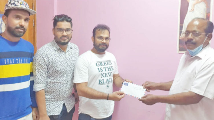 തഖബ്ബൽ ആൽബം ​വരുമാനം കെയർ ഫോർ കേരളക്ക്​ നൽകി