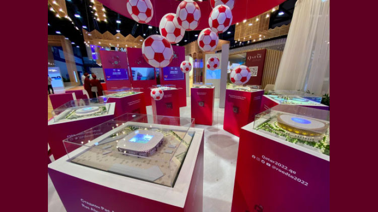 2022 ലോകകപ്പിനെ റഷ്യയിൽ അടയാളപ്പെടുത്തി ഖത്തർ