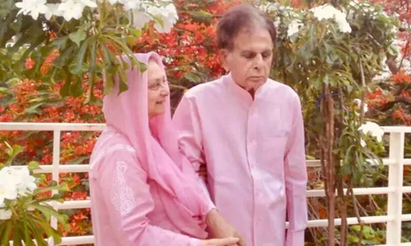 ശ്വാസതടസ്സം; നടന്‍ ദിലീപ് കുമാര്‍ ആശുപത്രിയില്‍