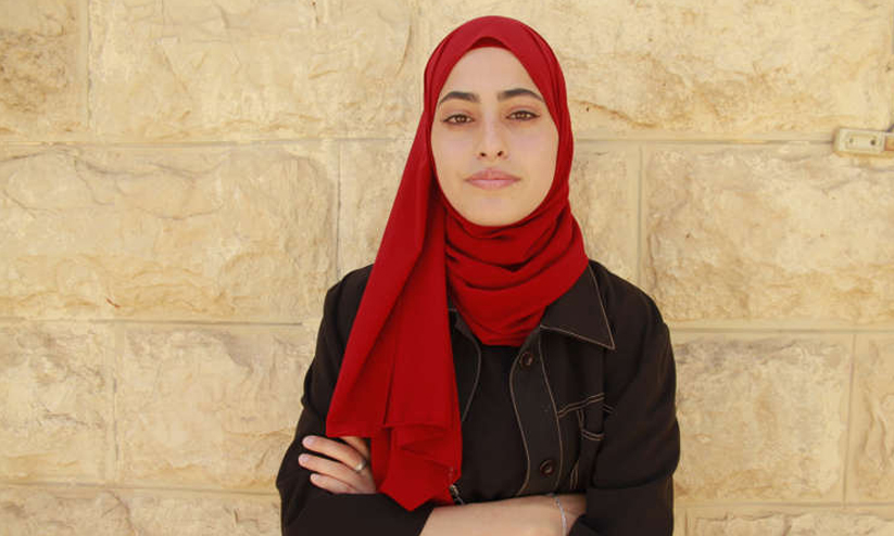 23 കാരിയായ ഫലസ്​തീൻ സമരനേതാവിനെ ഇസ്രായേൽ പൊലീസ്​ അറസ്റ്റ്​ ചെയ്​തു