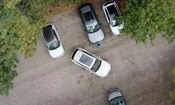 This parking lot in Hong Kong costs more than most